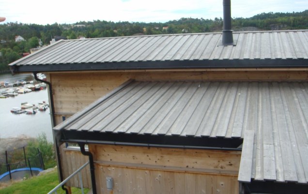 214. Dach drewniany