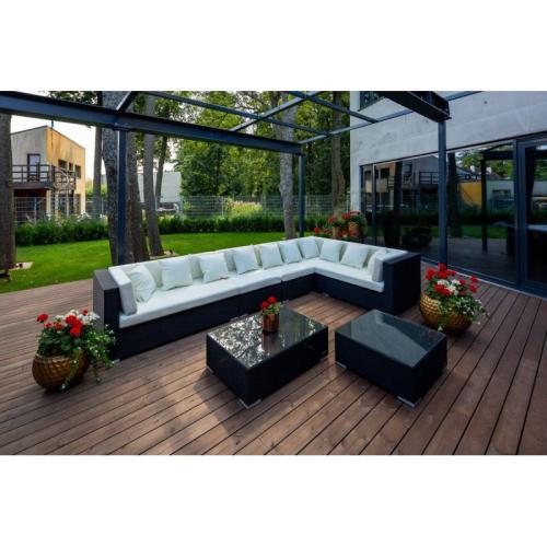 Deska tarasowa thermo sosna D4sg Thermory 26x140 kl.AB