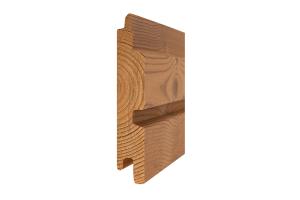 Deska elewacyjna thermo sosna Double Rhombus C8D Thermory 26x140 kl.A
