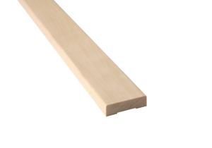 Listwa wykończeniowa osika biała UK Thermory 12x42 Select