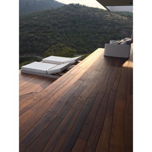 Deska tarasowa thermo jesion Flow Thermory opakowanie 1,830m2