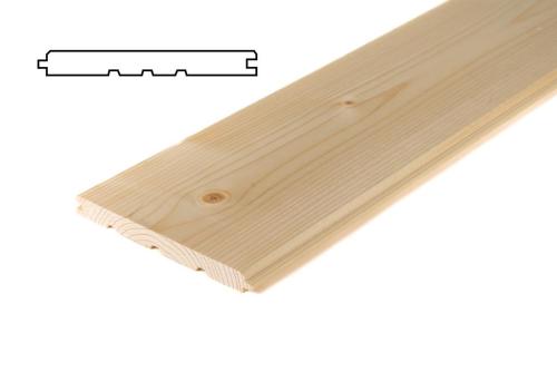 Deska elewacyjna/podbitka świerk -Standard 19x196mm