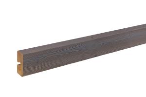 Deska elewacyjna malowana Vivid Silvered Dark C7J Thermory 20x65 kl.A