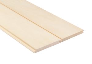 Boazeria do sauny osika biała STS4 Thermory 15x140 Select