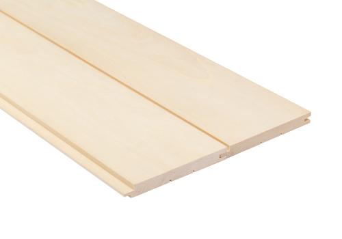 Boazeria do sauny osika biała STS4 Thermory 15x140 Select