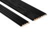 Lamele malowane do sauny/do wnętrz osika SRP Thermory 15x82 kolor czarny