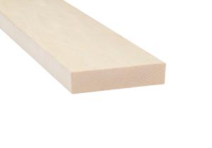 Deska na ławki do sauny osika biała SHP Thermory 28x120 Select
