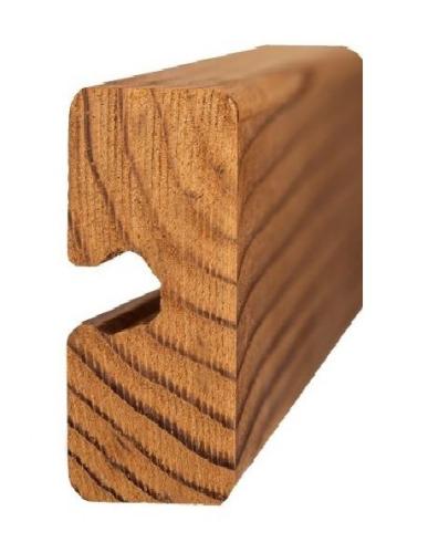 Deska elewacyjna thermo sosna Rhombus C4J Thermory GRAD 20x65 kl.A