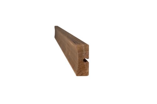 Deska elewacyjna wklęsła thermo świerk C81J Thermory 26x65 kl. A