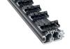Legar aluminiowy tarasowy PR39 120 - 32 klipsy GRAD