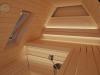 Drewno do sauny/do wnętrz osika biała STS4 Thermory 15x120 Select