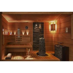 Boazeria do sauny thermo magnolia STS10 Thermory 15x145 Select
