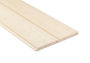 Drewno do sauny/do wnętrz osika biała STS4 Thermory 15x120 Select