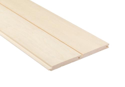 Drewno do sauny/do wnętrz osika biała STS4 Thermory 15x120 Select