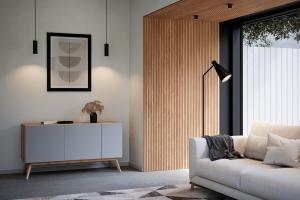 Boazeria do sauny thermo osika Kyte Thermory 15x60/87 Select