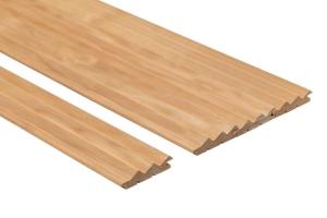 Lamele do sauny/do wnętrz thermo osika VIRE Thermory 15x69 Select