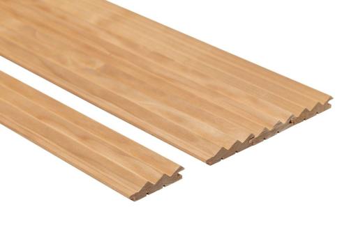 Lamele do sauny/do wnętrz thermo osika VIRE Thermory 15x69 Select