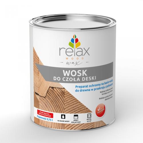Wosk do czoła deski 0,75l RelaxWood Wax