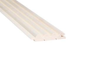 Panele do wnętrz/do sauny osika biała SRP Thermory 15x82 Select
