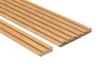 Boazeria do sauny thermo osika Kyte Thermory 15x60/87 Select