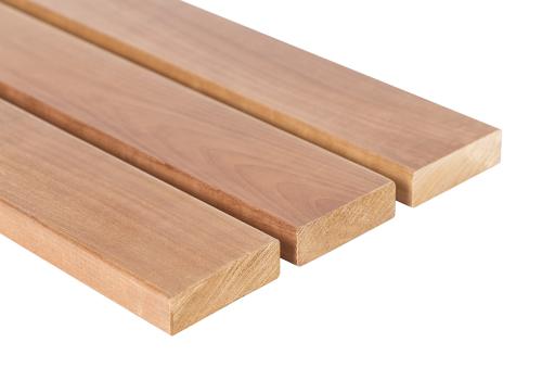 Deska na ławkę do sauny thermo osika SHP Thermory 28x90 Select