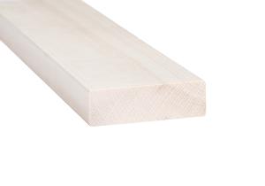 Deska na ławki do sauny osika biała SHP Thermory 28x90 Select