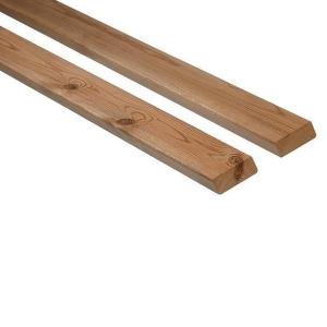Deska elewacyjna thermo sosna Rhombus C7 Thermory 20x67 kl. A