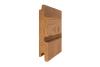 Deska elewacyjna thermo sosna Double Rhombus C8D Thermory 26x140 kl.A