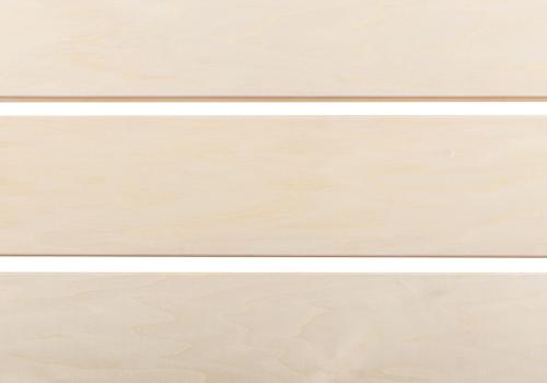 Deska na ławki do sauny osika biała SHP Thermory 28x120 Select
