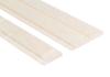 Deska do sauny/do wnętrz osika biała STP Thermory 15x90 Select