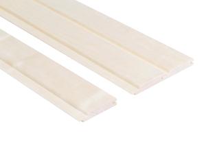 Deska do sauny/do wnętrz osika biała STP Thermory 15x90 Select
