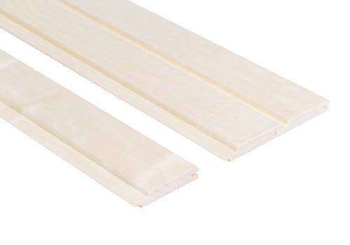 Deska do sauny/do wnętrz osika biała STP Thermory 15x90 Select