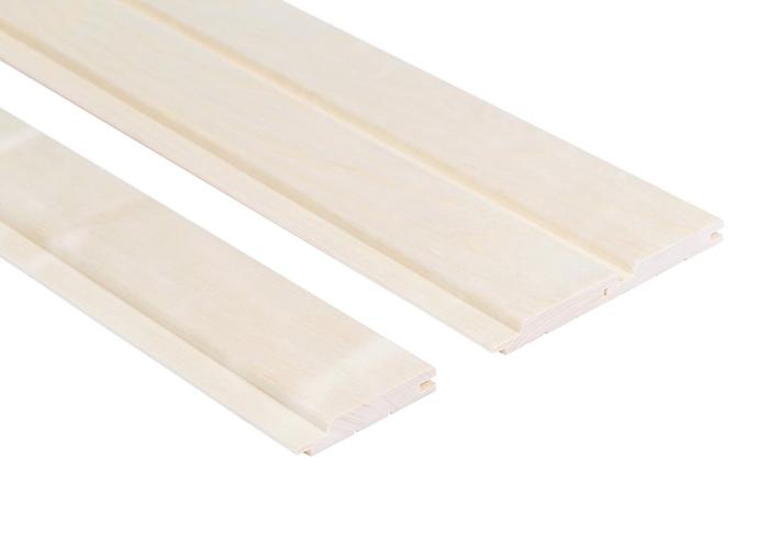Deska do sauny/do wnętrz osika biała STP Thermory 15x90 Select