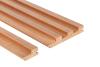 Lamele do sauny/do wnętrz thermo osika STEP Thermory 27x64 Select