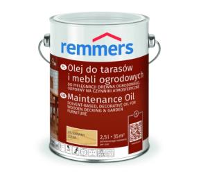 Olej do tarasów i mebli ogrodowych Remmers 5l