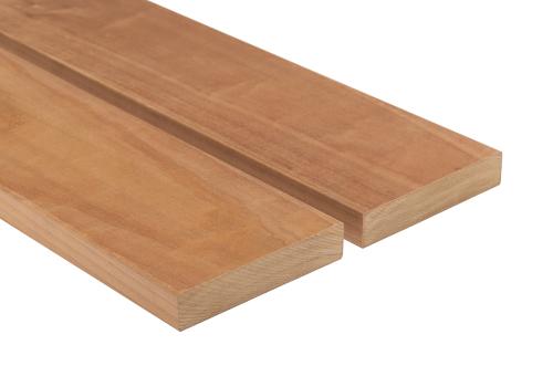Deska na ławki do sauny thermo osika SHP Thermory 28x140 Select