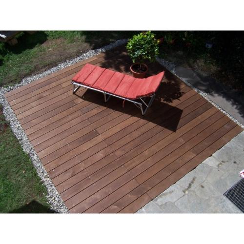 Deska gładka thermo jesion D4 Thermory 20x132 Select