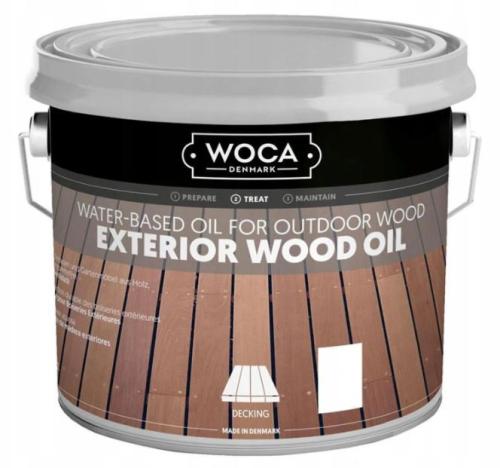 Olej do tarasów WOCA kolor Teak 3,0l
