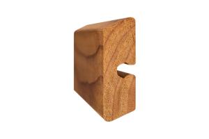 Deska elewacyjna t. sosna bezsęczna Rhombus C7J Thermory GRAD 20x65 Select