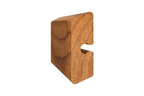 Deska elewacyjna t. sosna bezsęczna Rhombus C7J Thermory GRAD 20x65 Select