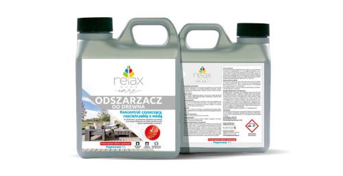 Odszarzacz do drewna RelaxWood Care
