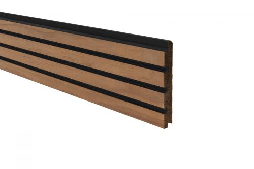 Deska do wnętrz t. sosna bezsęczna CAR3 Stripes Thermory 19x138  Select