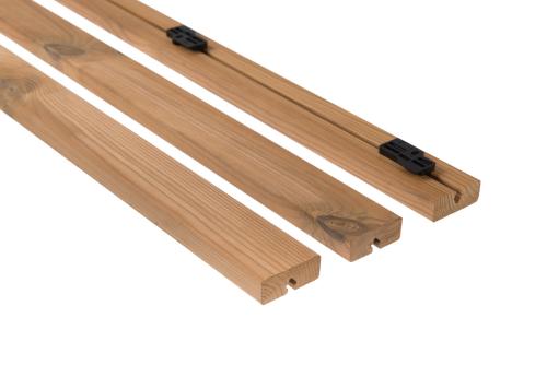 Deska elewacyjna thermo sosna Rhombus C4J Thermory GRAD 20x65 kl.A