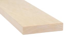 Deska na ławki do sauny osika biała SHP Thermory 28x140 Select