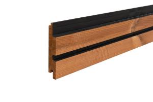 Deska elewacyjna thermo sosna C8G STRIPES Thermory 26x140 kl.A