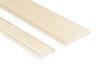 Panele do wnętrz/do sauny osika biała SRP Thermory 15x82 Select