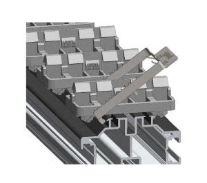 Clip grip do legarów aluminiowych GRAD