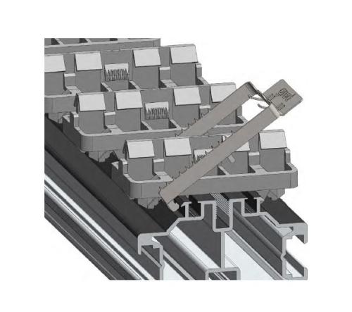Clip grip do legarów aluminiowych GRAD