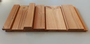 Deska elewacyjna thermo sosna C34 (3D) Thermory kl. A