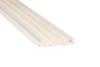 Panele do wnętrz/do sauny osika biała SRP Thermory 15x82 Select